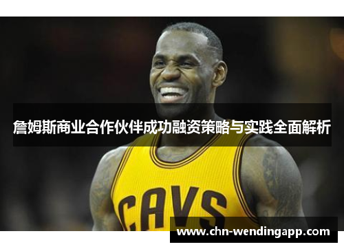 詹姆斯商业合作伙伴成功融资策略与实践全面解析 詹姆斯商业合作伙伴成功融资策略与实践全面解析
